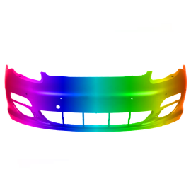 Zderzak przód PORSCHE PANAMERA 970 09-13r.