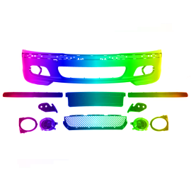 Zderzak przód BMW 3 E46 01-06r.