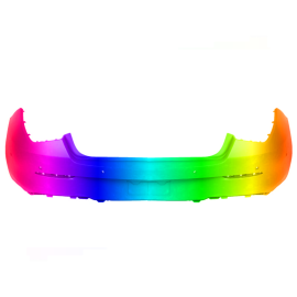 Zderzak tył MERCEDES CLA C118 19r. -