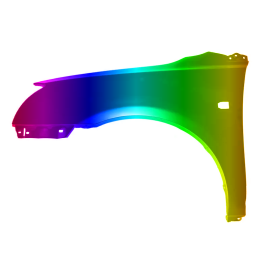 Błotnik przód L TOYOTA AVENSIS T25 03-06r.