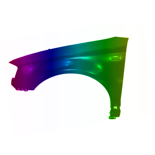 Błotnik przód L AUDI A3 8P 03-08r.