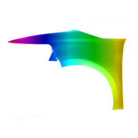 Błotnik przód L CITROEN C4 GRAND PICASSO II 13r. -