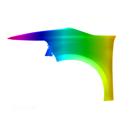 Błotnik przód L CITROEN C4 GRAND PICASSO II 13r. -