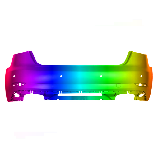 Zderzak tył AUDI A3 8V Hatchback 3D 16-20r.