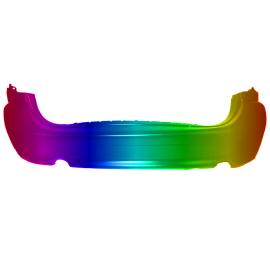 Zderzak tył CITROEN XSARA PICASSO 99-04r.