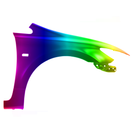 Błotnik przód P HONDA CIVIC VIII SDN Sedan 05-12r.