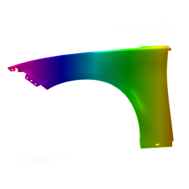 Błotnik przód DODGE CHARGER 14r. -