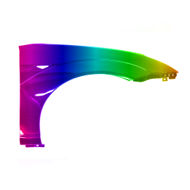 Błotnik przód P FORD FOCUS 98-04r.