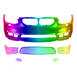 Zderzak BMW 3 E92, E93 10-13r.