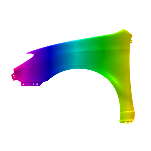 Błotnik przód L HYUNDAI ELANTRA IV 05-11r.