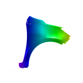 Błotnik przód MITSUBISHI SPACE STAR 21r. -