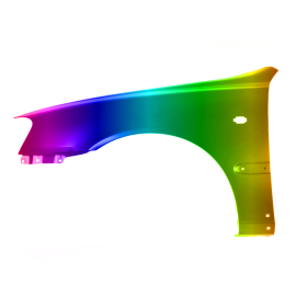 Błotnik przód L HYUNDAI ACCENT II 00-03r.