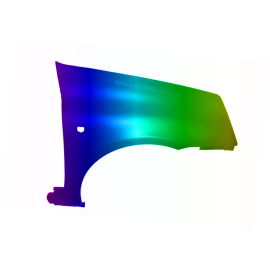 Błotnik przód P RENAULT CLIO II, THALIA I  01-12r.