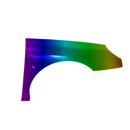 Błotnik przód P PEUGEOT 407 04-10r.