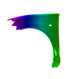 Błotnik przód L CITROEN C3 I 05-10r.