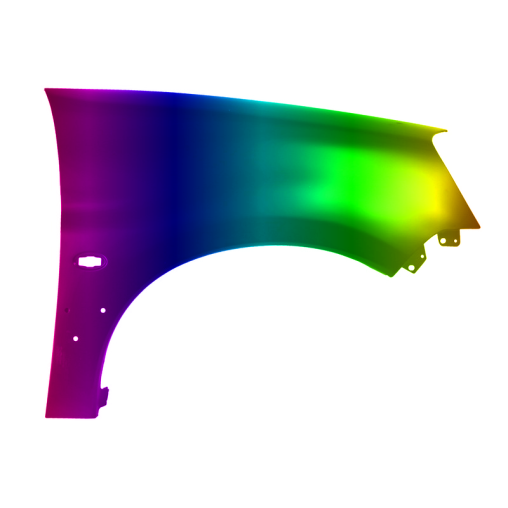 Błotnik przód P PEUGEOT PARTNER 02-08r.