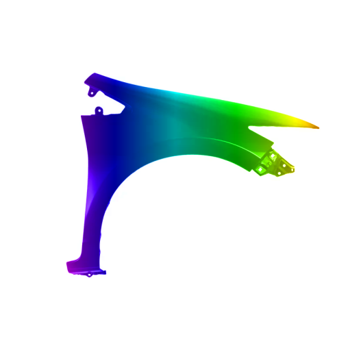 Błotnik przód P HONDA INSIGHT 09-14r.