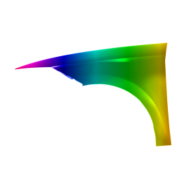 Błotnik przód L SEAT IBIZA V 6F 17-21r.