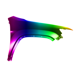 Błotnik przód P JEEP CHEROKEE KL 18r. -