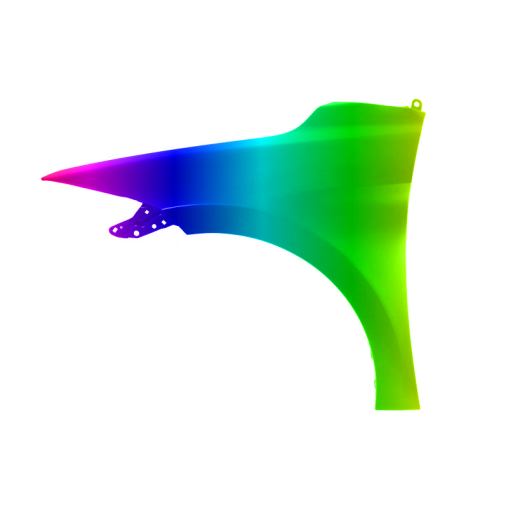 Błotnik przód L HYUNDAI ELANTRA VI 15-19r.