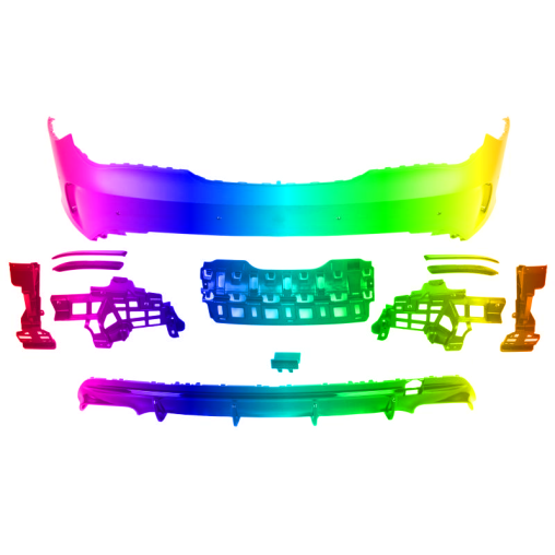 Zderzak tył MERCEDES CLA C11 16-19r.