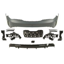 Zderzak tył MERCEDES CLA C11 16-19r.