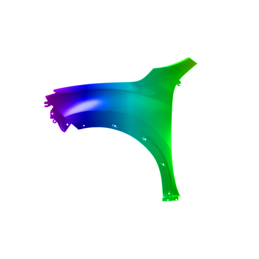 Błotnik przód L NISSAN JUKE I LIFT 14-18r.