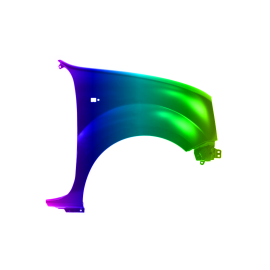 Błotnik przód P RENAULT KANGOO I 98-03r.