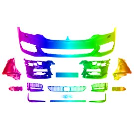 Zderzak przód BMW 5 G30, G31, G38, F90 17-20r.