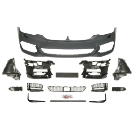 Zderzak przód BMW 5 G30, G31, G38, F90 17-20r.