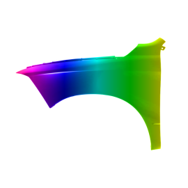 Błotnik przód L RAM TRUCK RAM III, RAM IV, RAM V 10r. -