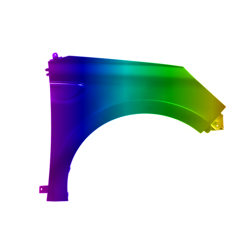 Błotnik przód P ENAULT CLIO V Ph I 19r.-