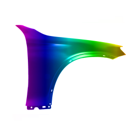 Błotnik przód P MERCEDES GLC X253 15-22r.