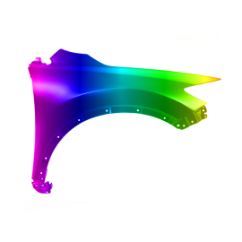 Błotnik przód P MAZDA CX-9 07-15r.