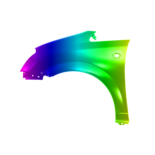 Błotnik przód L OPEL MERIVA A 03-10r.