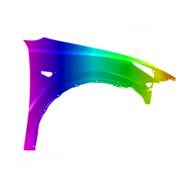 Błotnik przód P TESLA MODEL Y 20r. -