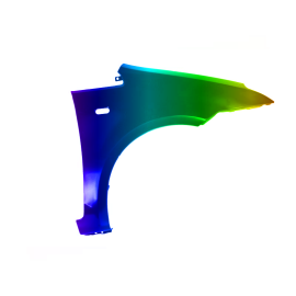 Błotnik przód P FORD C-MAX, FOCUS C-MAX 03-10r.