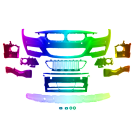 Zderzak przód  BMW 3 F30, F31, F80 15-19r