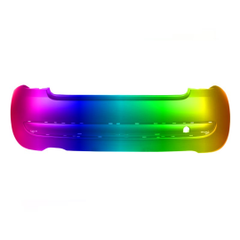 Zderzak tył FIAT 500 07-15r.