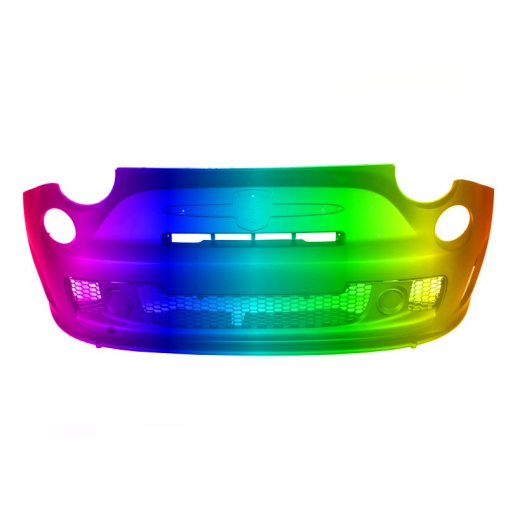 Zderzak przód FIAT 500 07-15r.