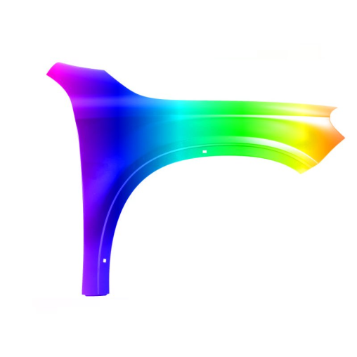 Błotnik przód P MERCEDES GLA X156 13-19r.