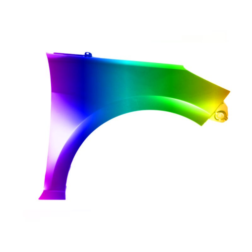 Błotnik przód P FORD FIESTA VII 17r. -