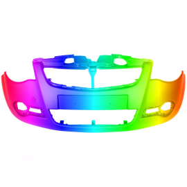 Zderzak przód OPEL AGILA B 08-14r.