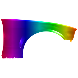 Błotnik przód P FORD MUSTANG 04-09r.