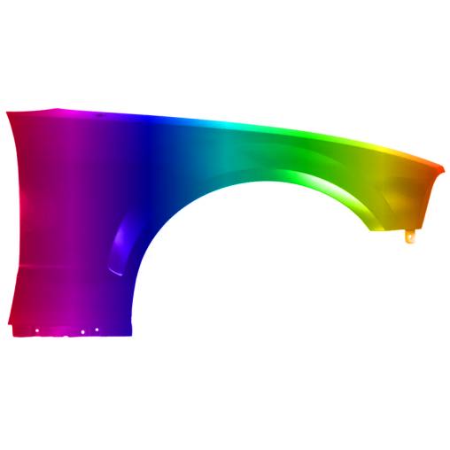 Błotnik przód P FORD MUSTANG 04-09r.