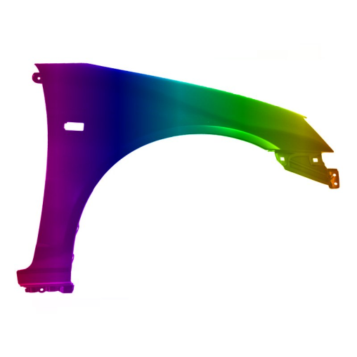 Błotnik przód P HONDA CIVIC VII SDN Sedan 01-03r.