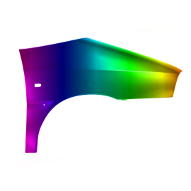 Błotnik przód P CITROEN JUMPY, FIAT SCUDO, PEUGEOT EXPERT 04-07r.