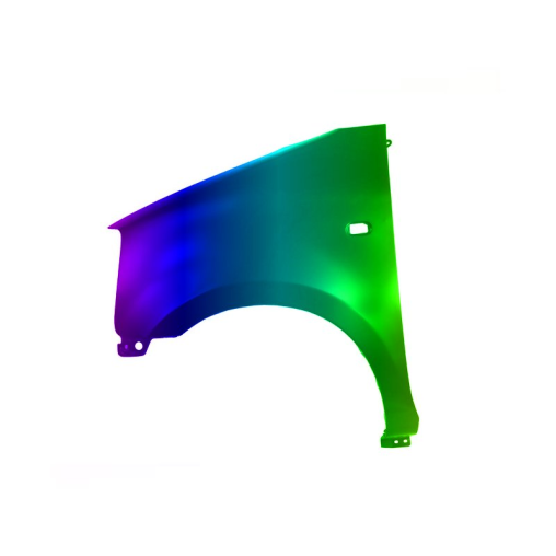 Błotnik przód L OPEL AGILA A, SUZUKI WAGON R+ 00-07r.