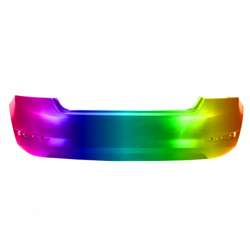 Zderzak tył SKODA FABIA III Hatchback 18-21r.