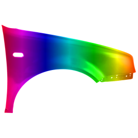 Błotnik przód P  VW GOLF IV Hatchback / Kombi 97-06r.